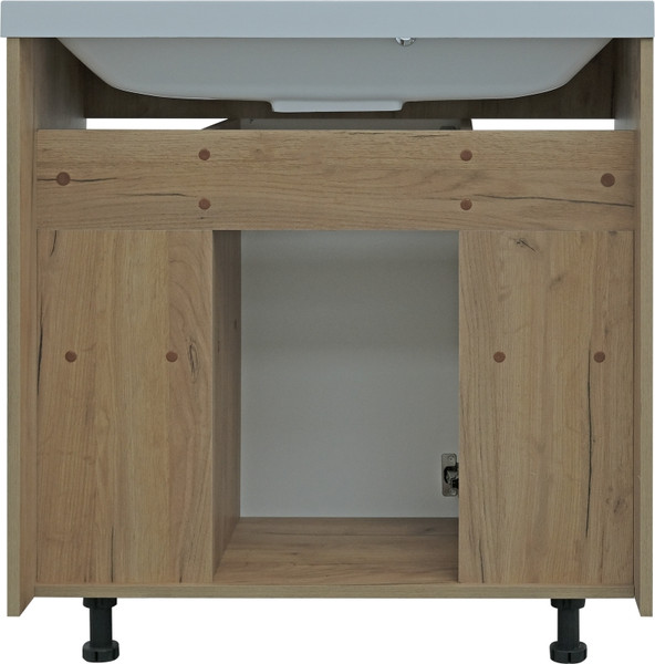 Изображение товара Тумба под умывальник Doratiz Лофт 80 / 9908.133