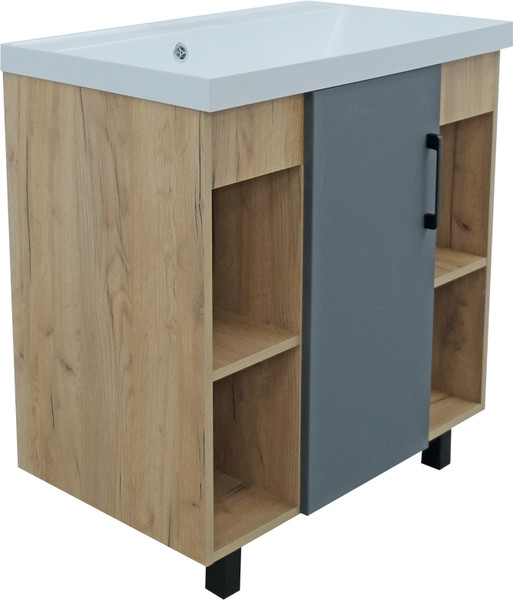 Изображение товара Тумба под умывальник Doratiz Лофт 80 / 9908.133