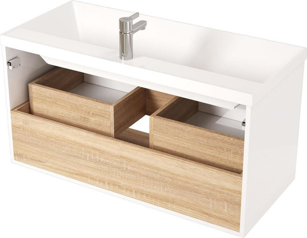 Изображение товара Тумба под умывальник Toppus Batiste 100 / 9711.024