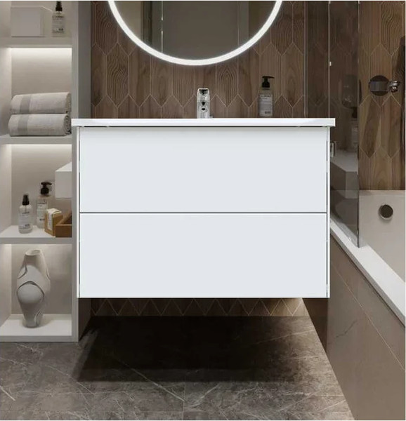 Изображение товара Тумба под умывальник Toppus Silk 80 / 9711.002