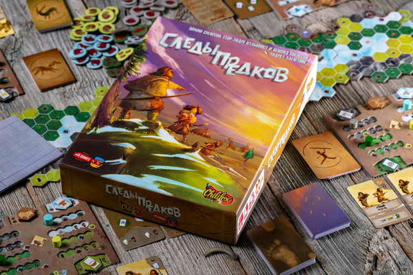 Изображение товара Настольная игра 4Games Следы предков / 4G-010