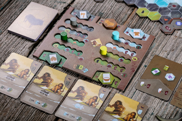 Изображение товара Настольная игра 4Games Следы предков / 4G-010