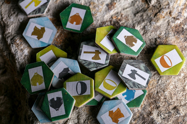 Изображение товара Настольная игра 4Games Следы предков / 4G-010