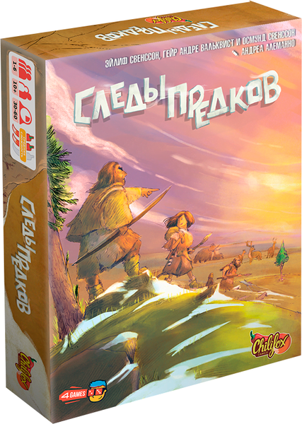 Изображение товара Настольная игра 4Games Следы предков / 4G-010