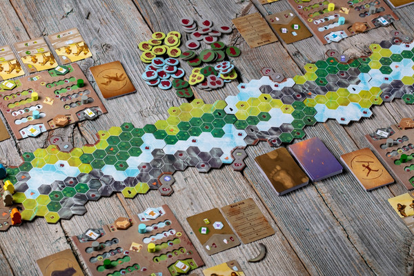 Изображение товара Настольная игра 4Games Следы предков / 4G-010