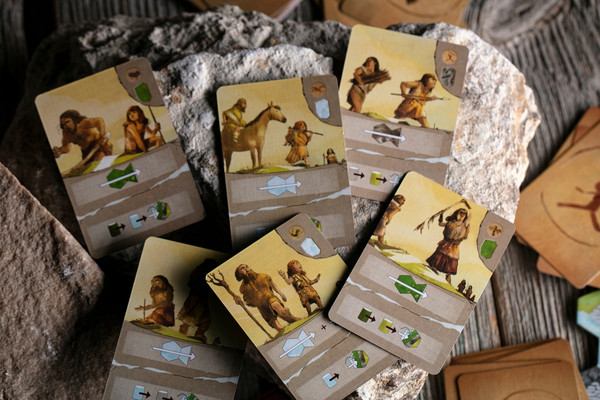 Изображение товара Настольная игра 4Games Следы предков / 4G-010