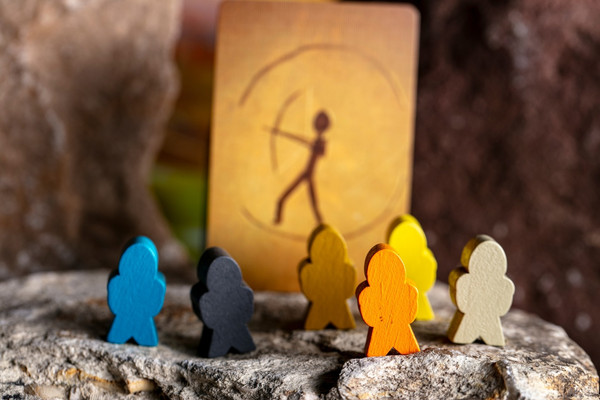 Изображение товара Настольная игра 4Games Следы предков / 4G-010