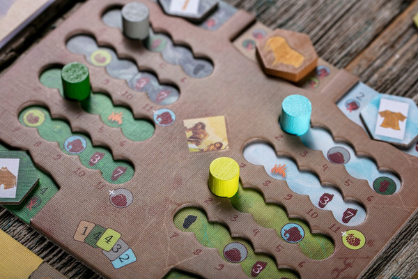 Изображение товара Настольная игра 4Games Следы предков / 4G-010