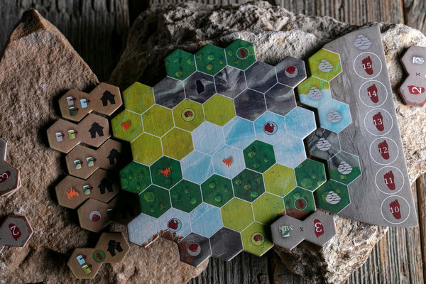 Изображение товара Настольная игра 4Games Следы предков / 4G-010