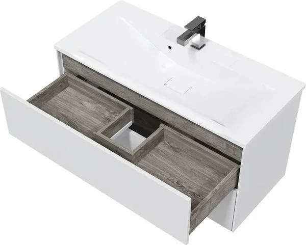 Изображение товара Тумба под умывальник Toppus Silk 100 / 9711.003