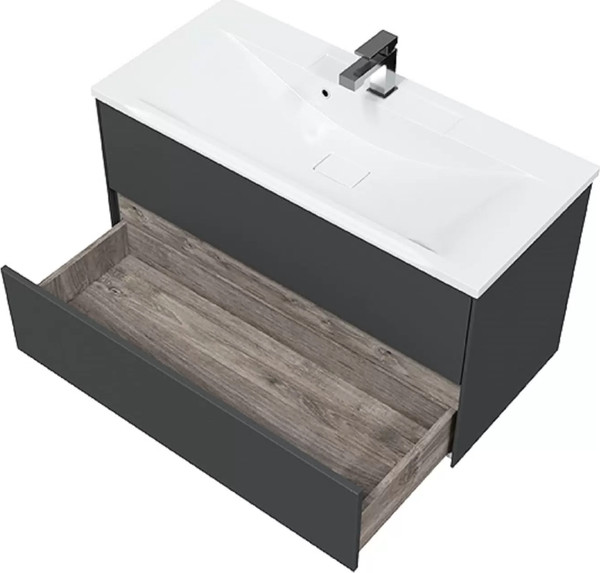 Изображение товара Тумба под умывальник Toppus Silk 100 / 9711.025