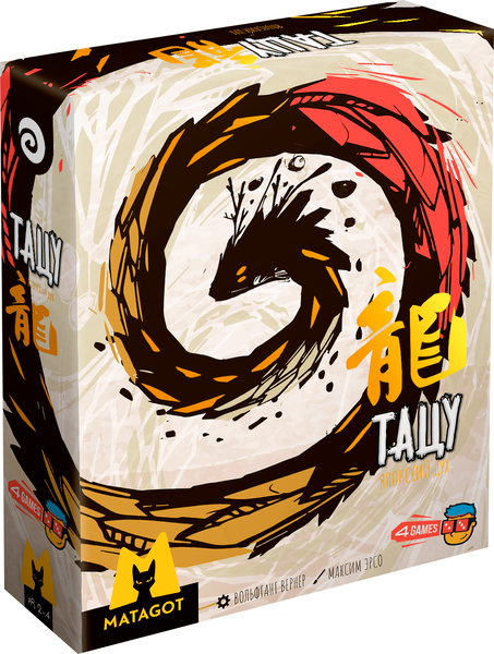 Изображение товара Настольная игра 4Games Тацу / 4G-015