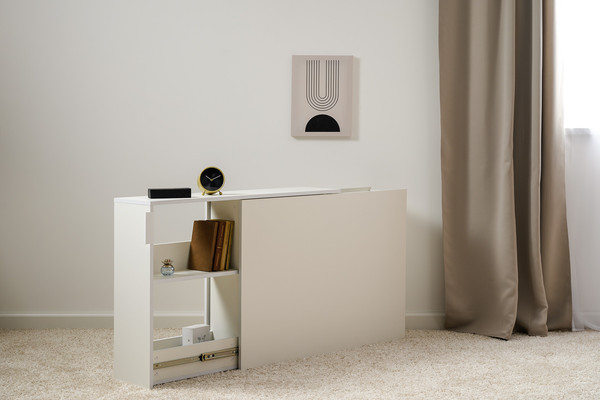 Изображение товара Тумба Mobi Марвэл 16.159  (белый PE шагрень)