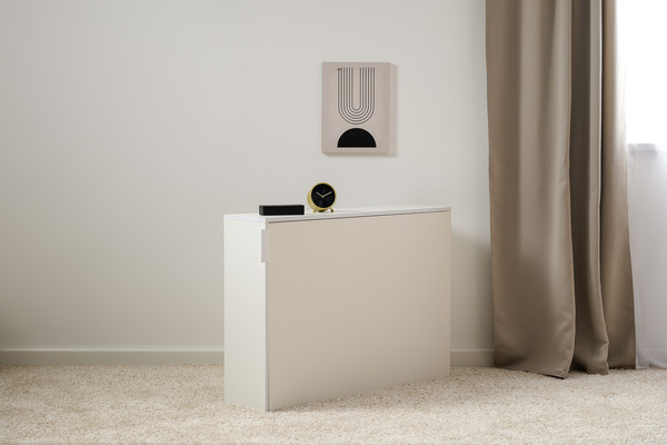 Изображение товара Тумба Mobi Марвэл 16.159  (белый PE шагрень)