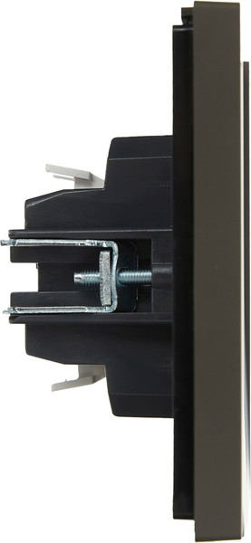 Изображение товара Выключатель IEK Forte&Piano FP-V20-1-10-1-K03 (серый)