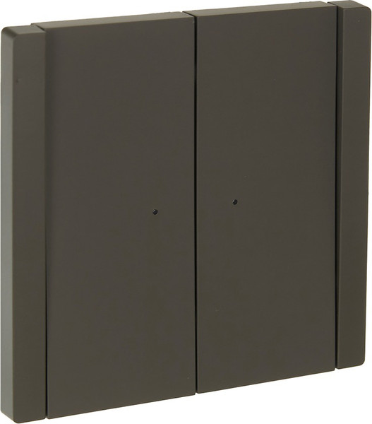 Изображение товара Выключатель IEK Forte&Piano FP-V20-1-10-1-K03 (серый)