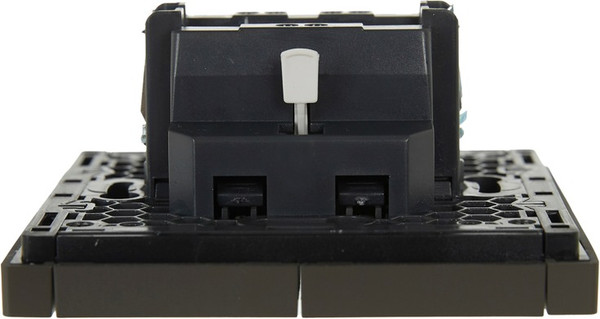 Изображение товара Выключатель IEK Forte&Piano FP-V20-1-10-1-K03 (серый)