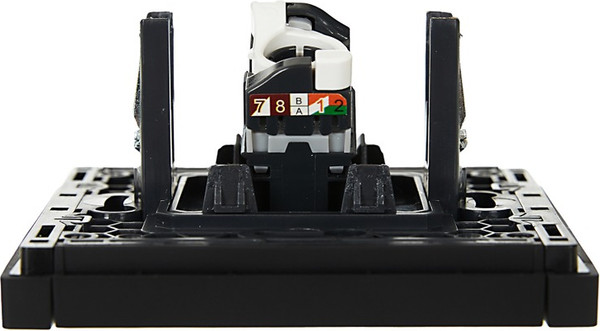 Изображение товара Розетка IEK Forte&Piano FP-K10-1-K02 (черный)