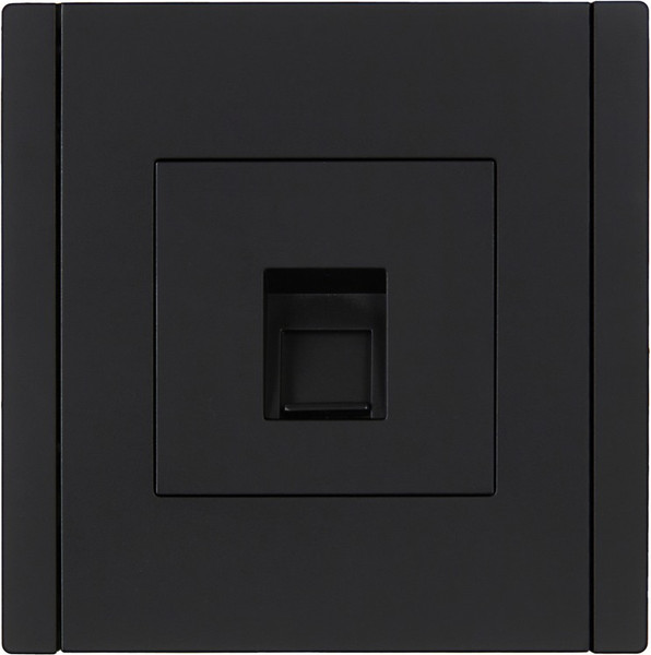 Изображение товара Розетка IEK Forte&Piano FP-K10-1-K02 (черный)