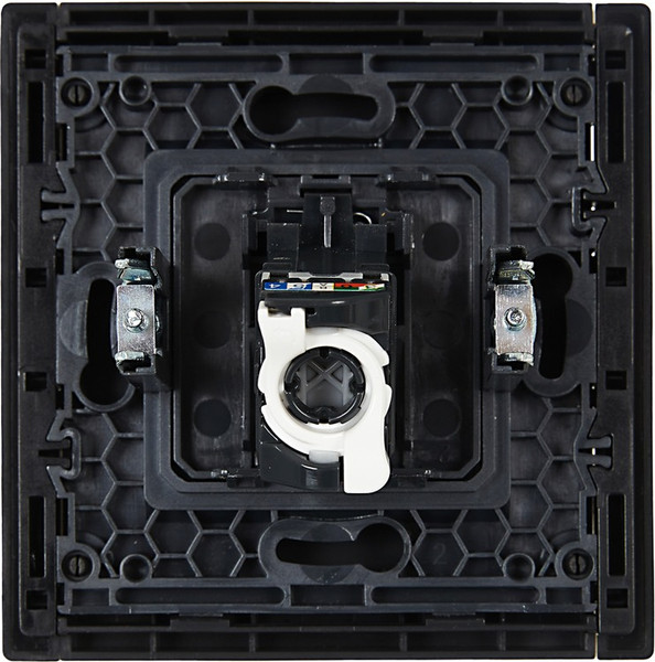 Изображение товара Розетка IEK Forte&Piano FP-K10-1-K02 (черный)