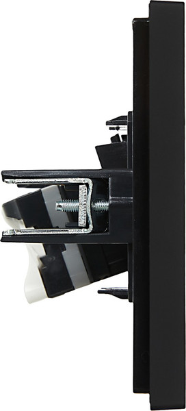 Изображение товара Розетка IEK Forte&Piano FP-K10-1-K02 (черный)