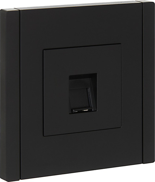 Изображение товара Розетка IEK Forte&Piano FP-K10-1-K02 (черный)