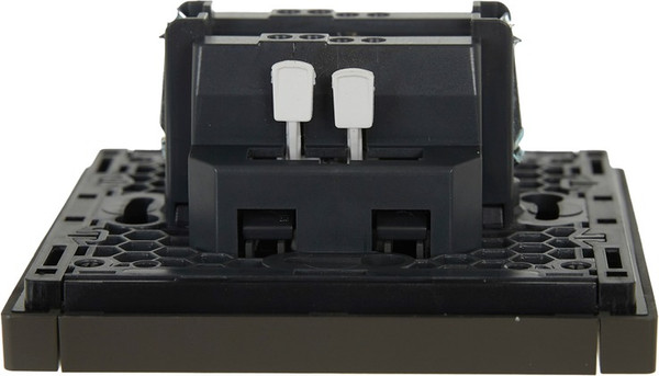 Изображение товара Выключатель IEK Forte&Piano FP-V10-0-10-1-K03 (серый)