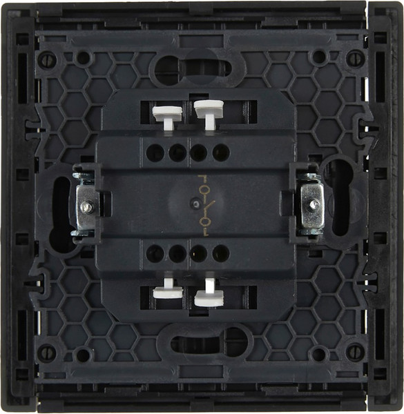 Изображение товара Выключатель IEK Forte&Piano FP-V10-0-10-1-K03 (серый)