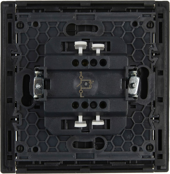 Изображение товара Выключатель IEK Forte&Piano FP-V10-1-10-1-K03 (серый)