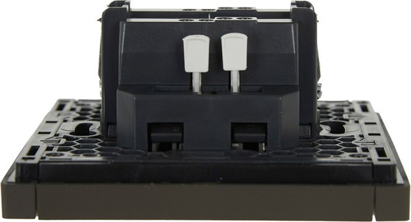 Изображение товара Выключатель IEK Forte&Piano FP-V10-1-10-1-K03 (серый)