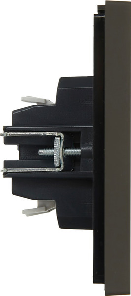 Изображение товара Выключатель IEK Forte&Piano FP-V10-1-10-1-K03 (серый)