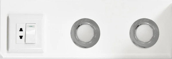 Изображение товара Шкаф с зеркалом для ванной Toppus Satin 60 / 2911.012