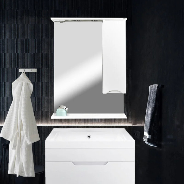 Изображение товара Шкаф с зеркалом для ванной Toppus Satin 60 / 2911.012