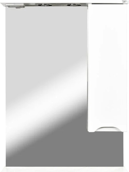 Изображение товара Шкаф с зеркалом для ванной Toppus Satin 60 / 2911.012