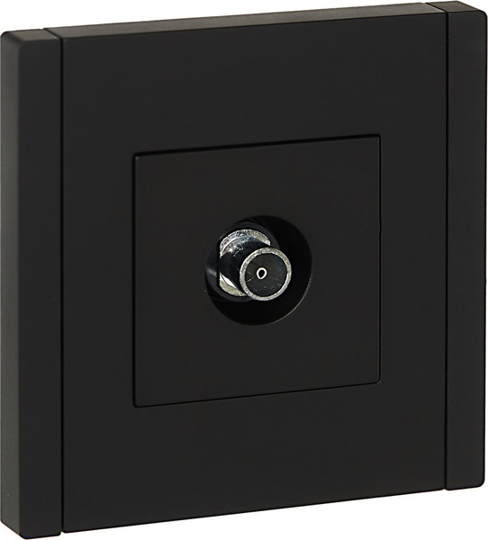 Изображение товара Розетка IEK Forte&Piano FP-A10-O-K02 (черный)