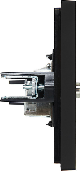 Изображение товара Розетка IEK Forte&Piano FP-A10-O-K02 (черный)