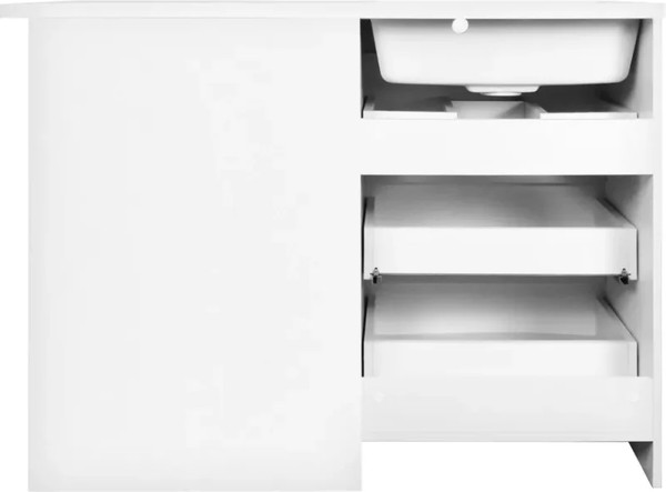 Изображение товара Тумба под умывальник Toppus Satin 60 / 9711.019