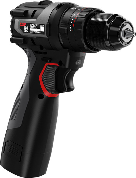 Изображение товара Профессиональная дрель-шуруповерт Deli RS EDE-CZ16-1D2 (16В, 45Нм, 2 АКБ 2Ач, сумка)