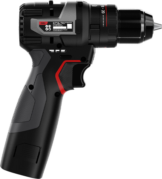 Изображение товара Профессиональная дрель-шуруповерт Deli RS EDE-CZ16-1D2 (16В, 45Нм, 2 АКБ 2Ач, сумка)