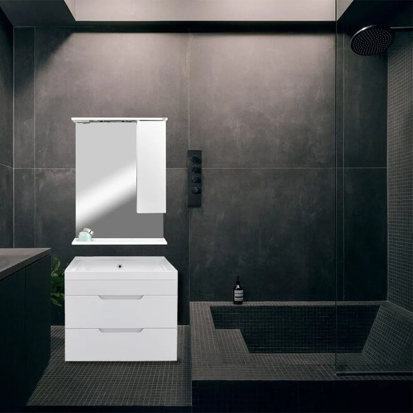 Изображение товара Шкаф с зеркалом для ванной Toppus Velour 60 / 2911.014