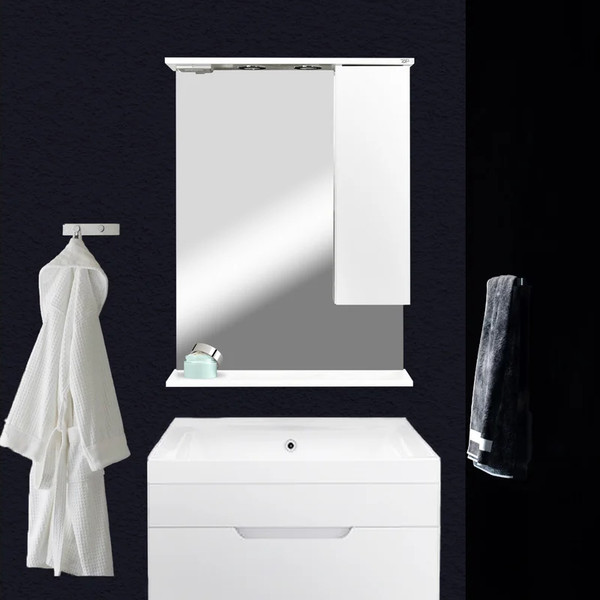 Изображение товара Шкаф с зеркалом для ванной Toppus Velour 60 / 2911.014