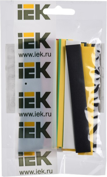 Изображение товара Набор трубок термоусаживаемых IEK UDR10-008-004-021-S