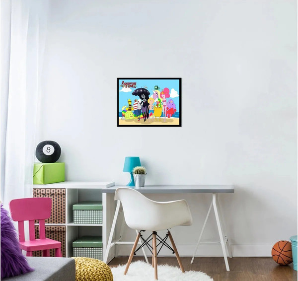 Изображение товара Постер Citydecor Время приключений 3 (30x40)