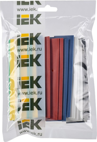 Изображение товара Набор трубок термоусаживаемых IEK UDR10-016-008-021-S