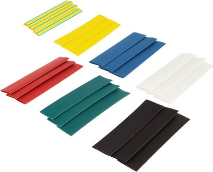 Изображение товара Набор трубок термоусаживаемых IEK UDR10-016-008-021-S