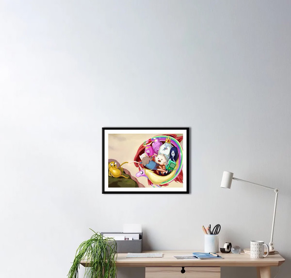 Изображение товара Постер Citydecor Время приключений 4 (30x40)