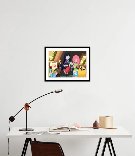 Изображение товара Постер Citydecor Время приключений 6 (30x40)