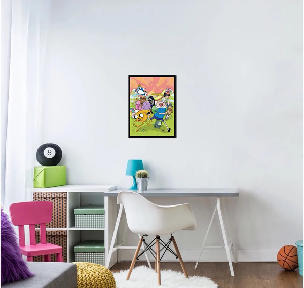 Изображение товара Постер Citydecor Время приключений 7 (30x40)