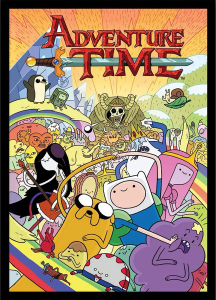 Изображение товара Постер Citydecor Время приключений 8 (30x40)