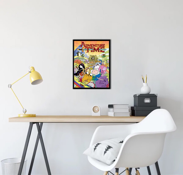 Изображение товара Постер Citydecor Время приключений 8 (30x40)